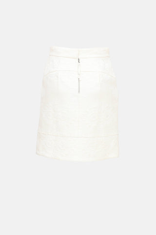 Embroidered Skirt