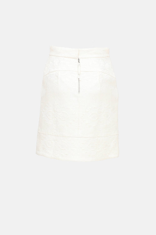 Embroidered Skirt