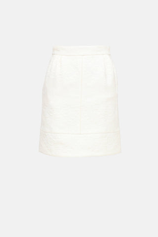 Embroidered Skirt