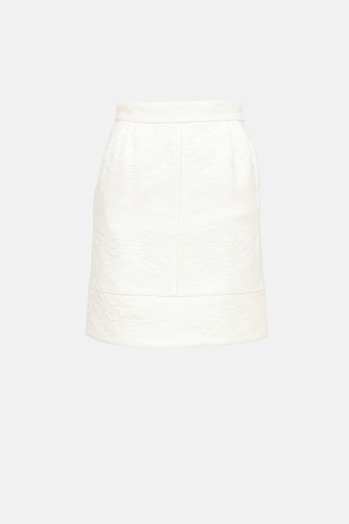 Embroidered Skirt
