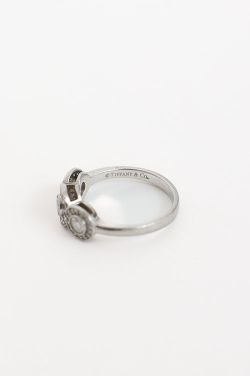 Tiffany & Co. Platinum & Diamond Circlet Ring