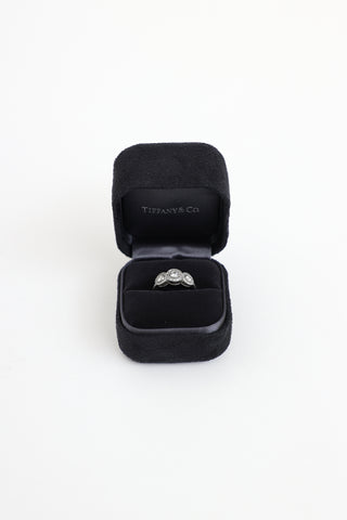 Tiffany & Co. Platinum & Diamond Circlet Ring