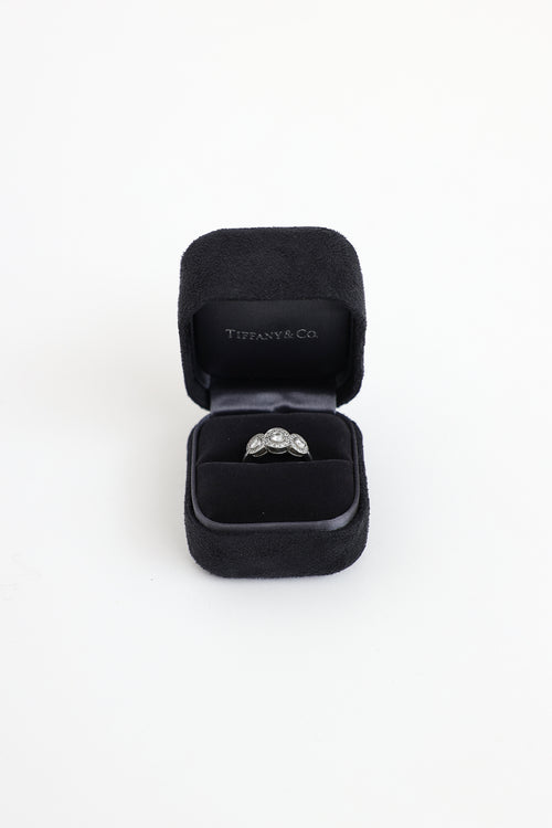 Tiffany & Co. Platinum & Diamond Circlet Ring