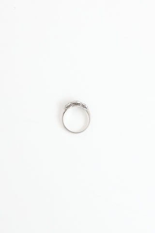 Tiffany & Co. Platinum & Diamond Circlet Ring