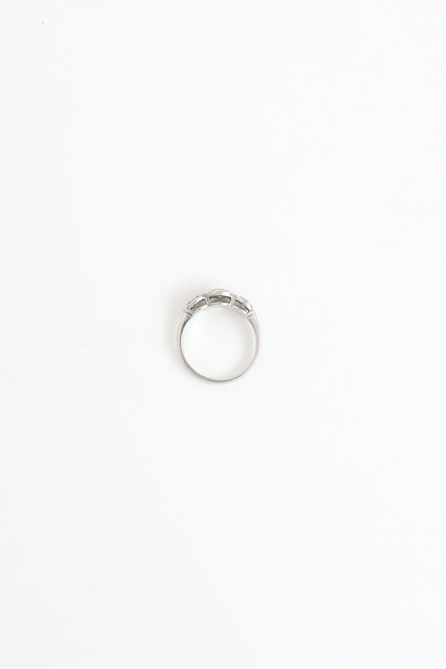 Tiffany & Co. Platinum & Diamond Circlet Ring