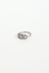 Tiffany & Co. Platinum & Diamond Circlet Ring