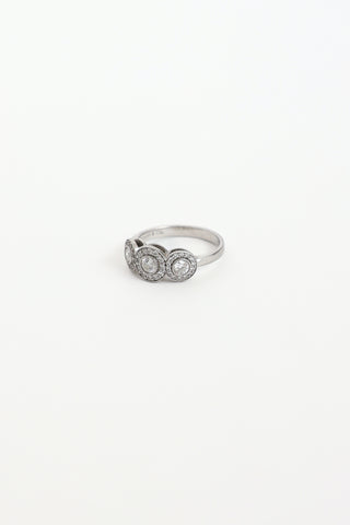 Tiffany & Co. Platinum & Diamond Circlet Ring