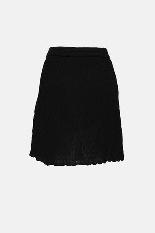 Knit Mini  Skirt