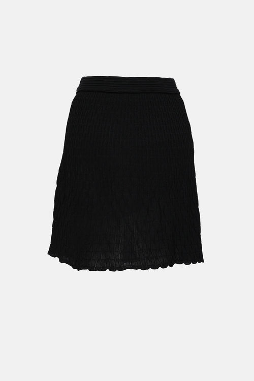 Missoni Knit Mini Skirt