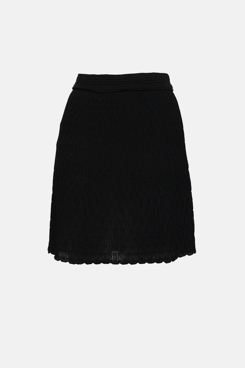 Missoni Knit Mini Skirt