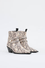 Anine Bing Embossed Harris Boot