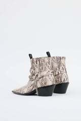 Anine Bing Embossed Harris Boot