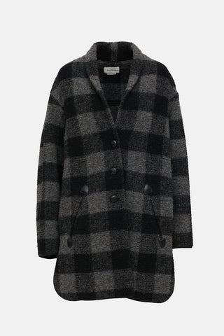 Isabel Marant Étoile Gino Cocoon Coat