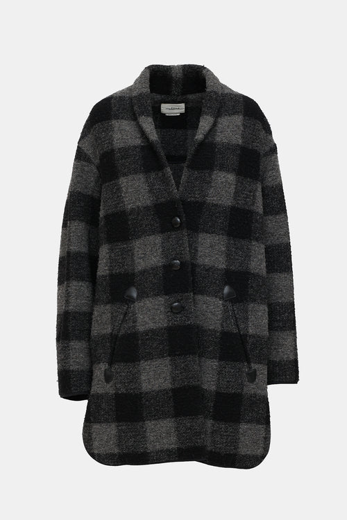 Isabel Marant Étoile Gino Cocoon Coat
