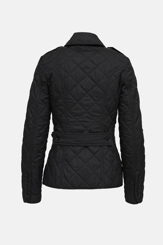 Burberry Quilted Jacket