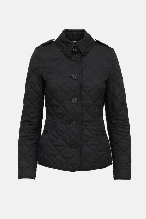 Burberry Quilted Jacket