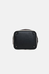 Burberry Medium Mega Check Ashby Bucket Bag