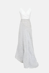 Vionnet Printed Gown