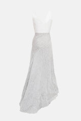 Vionnet Printed Gown