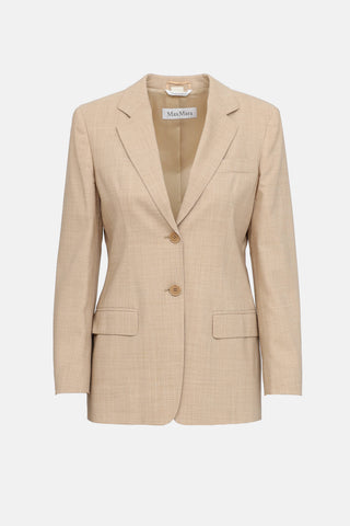 Wool Blazer