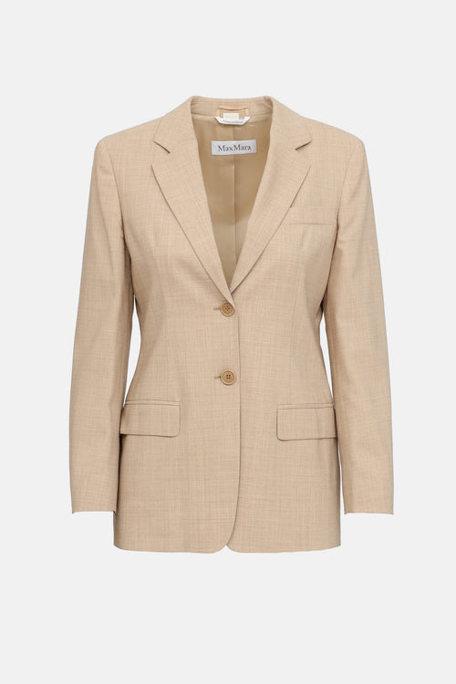 Wool Blazer