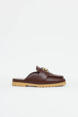 Gucci Horsebit Lug Sole Mule