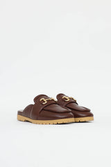 Gucci Horsebit Lug Sole Mule