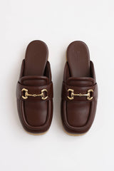 Gucci Horsebit Lug Sole Mule