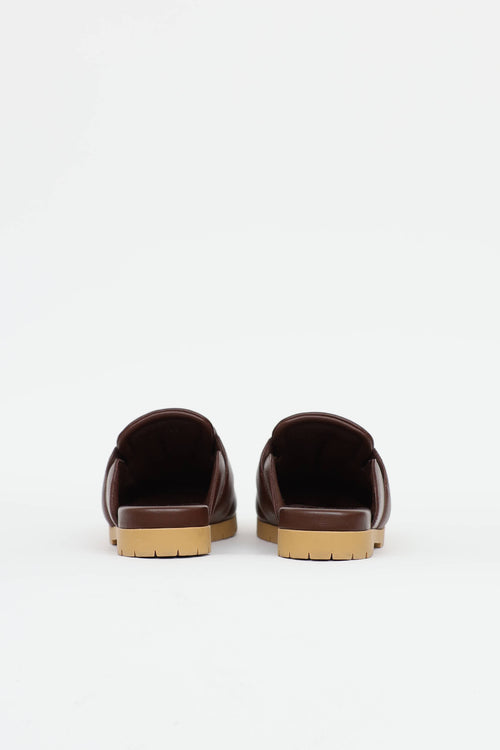 Gucci Horsebit Lug Sole Mule