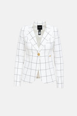 Smythe Grid Duchess Blazer