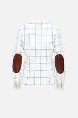 Smythe Grid Duchess Blazer