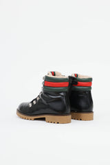 Gucci Leather Jonathon Boot