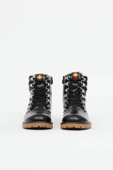 Gucci Leather Jonathon Boot
