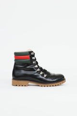 Gucci Leather Jonathon Boot