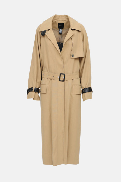 Smythe Utility Trench Coat