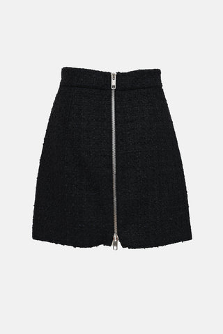 Gucci Tweed Mini Skirt