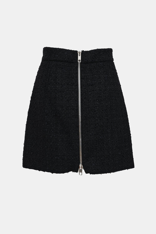 Gucci Tweed Mini Skirt