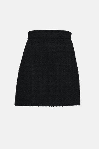 Gucci Tweed Mini Skirt
