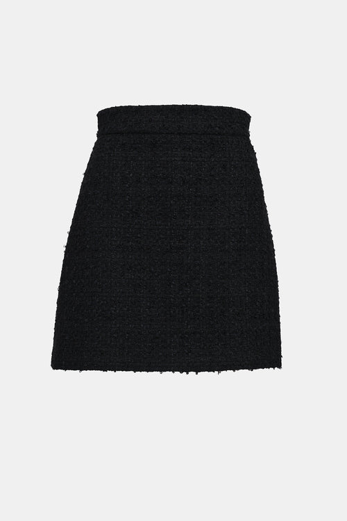 Gucci Tweed Mini Skirt
