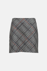 Brunello Cucinelli Plaid Mini Skirt
