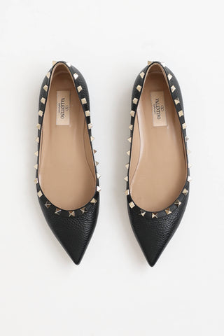 Valentino Rockstud Flat