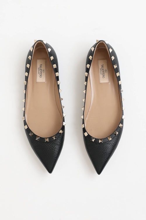 Valentino Rockstud Flat