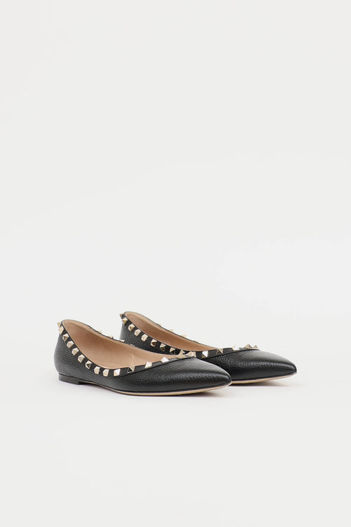 Valentino Rockstud Flat