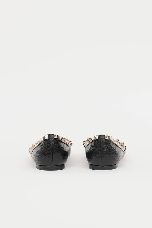 Valentino Rockstud Flat