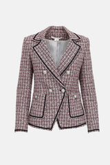 Veronica Beard Tweed Theror Blazer