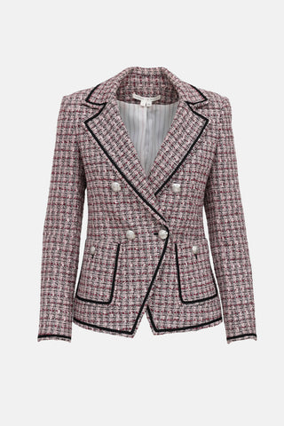Veronica Beard Tweed Theror Blazer
