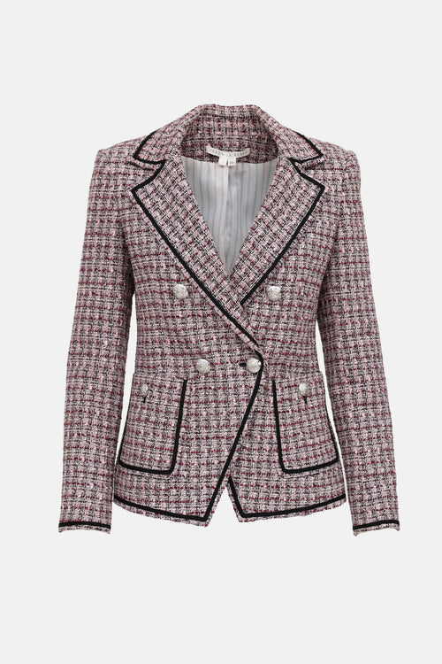 Veronica Beard Tweed Theror Blazer