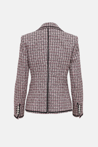 Veronica Beard Tweed Theror Blazer