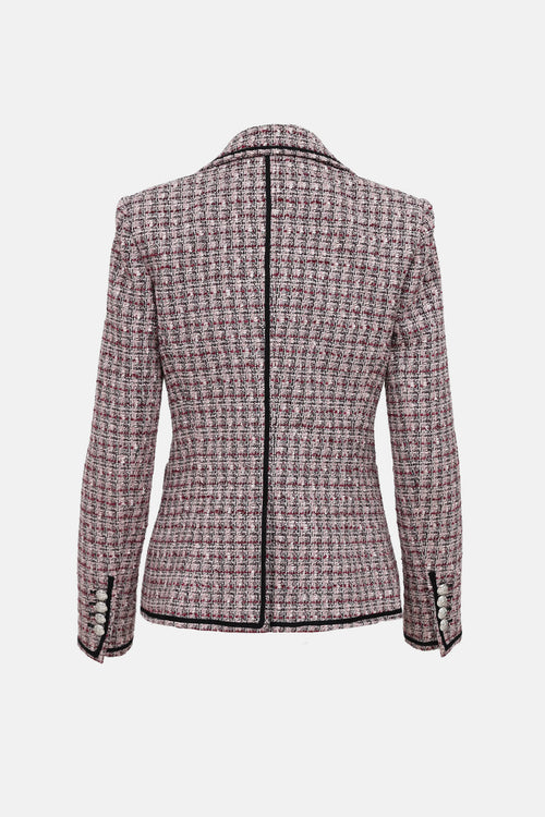 Veronica Beard Tweed Theror Blazer