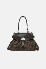 Fendi 2009 Zucca Monogram Magic Shoulder Bag